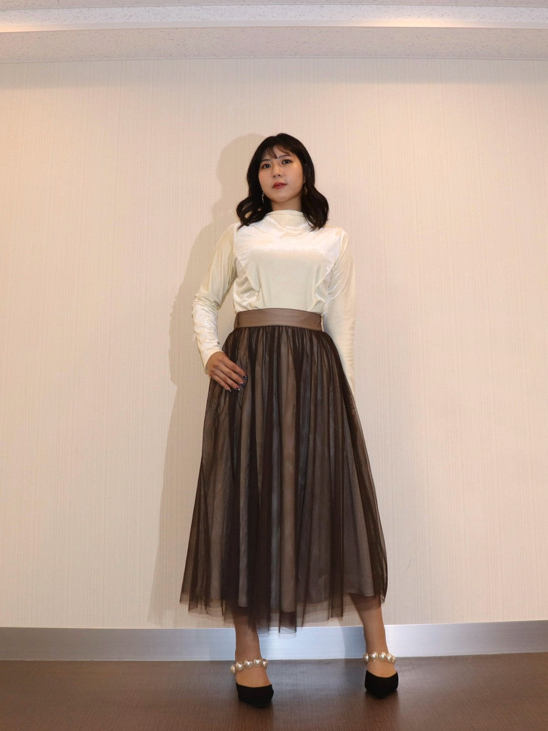 完全予約販売(10/4~10/12)   11中~11末発送予定　チュールスカート　16,800円（18,480円税込み）