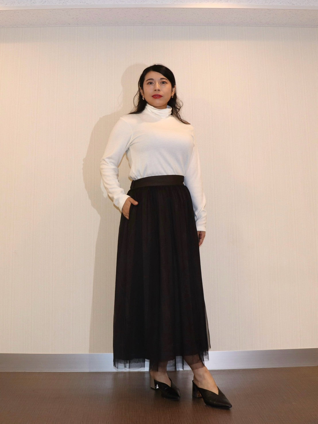 完全予約販売(10/4~10/12)   11中~11末発送予定　チュールスカート　16,800円（18,480円税込み）