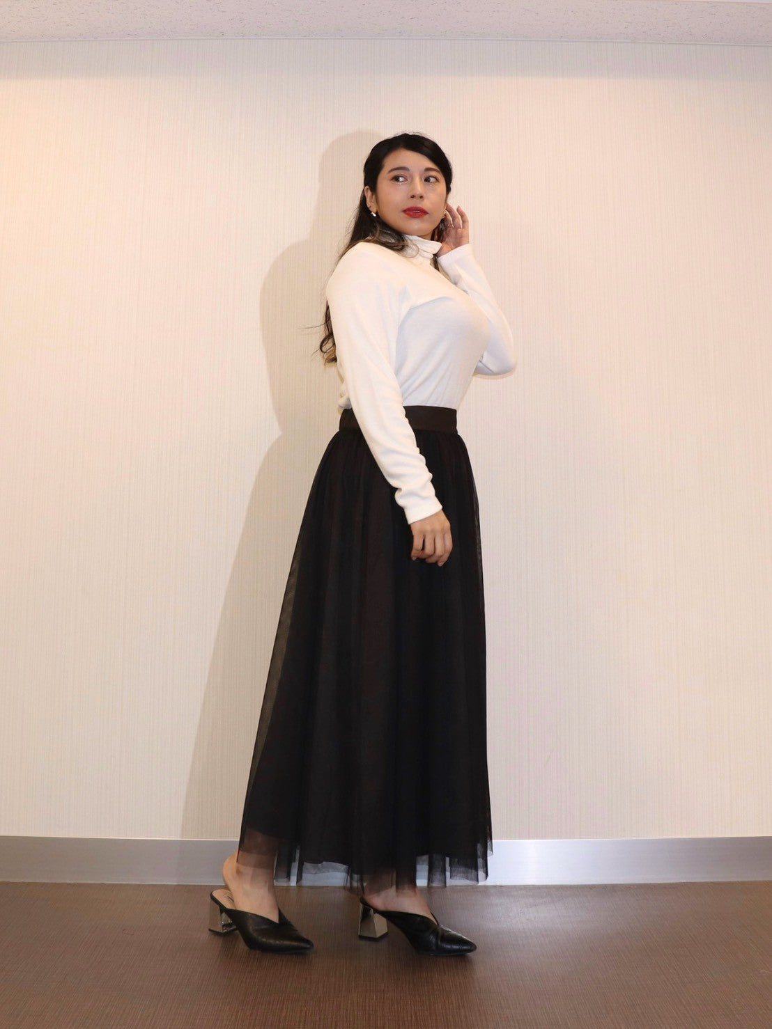 完全予約販売(10/4~10/12)   11中~11末発送予定　チュールスカート　16,800円（18,480円税込み）