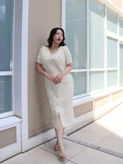 ツイードワンピース　19,800円（21,780税込み）