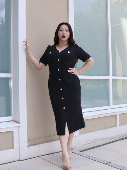 ツイードワンピース　19,800円（21,780税込み）