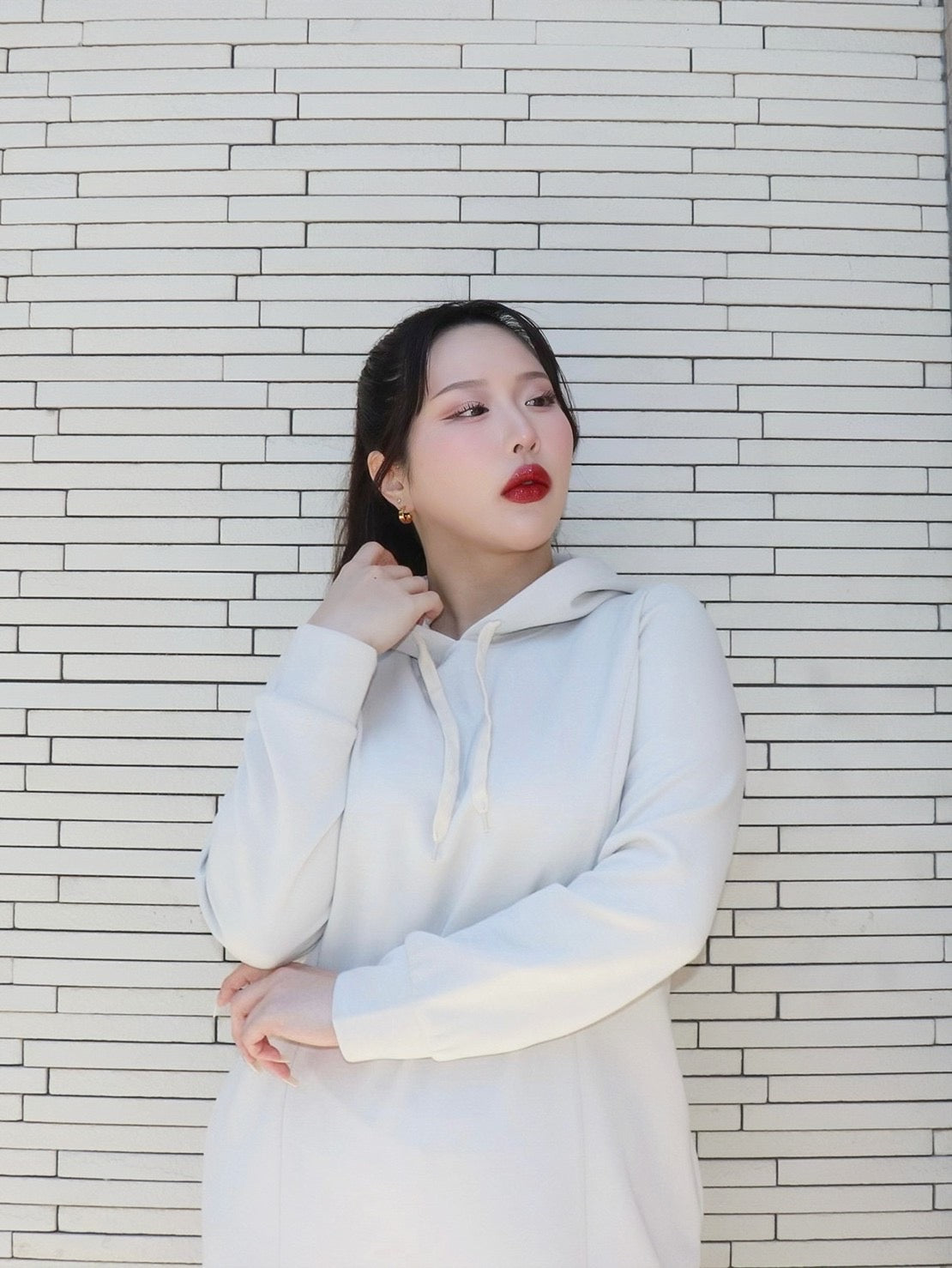 完全予約販売(7/23~8/3)   9初～9中発送予定　パーカーワンピース　15,800円（17,380税込み）