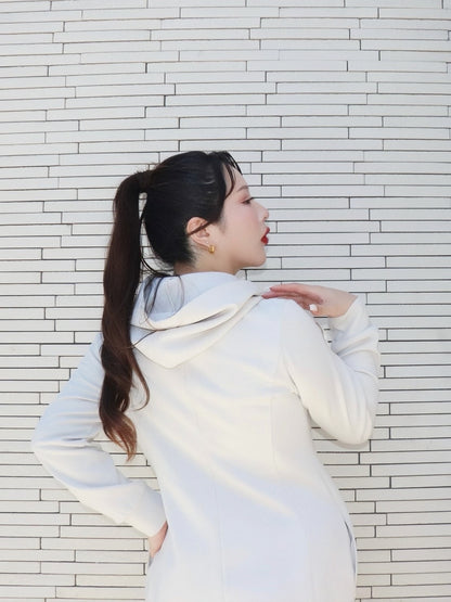 完全予約販売(7/23~8/3)   9初～9中発送予定　パーカーワンピース　15,800円（17,380税込み）