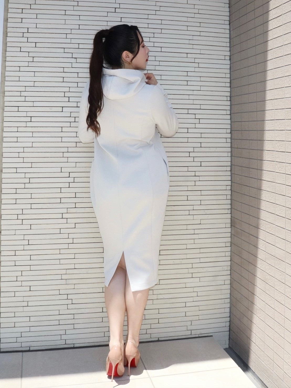 完全予約販売(7/23~8/3)   9初～9中発送予定　パーカーワンピース　15,800円（17,380税込み）