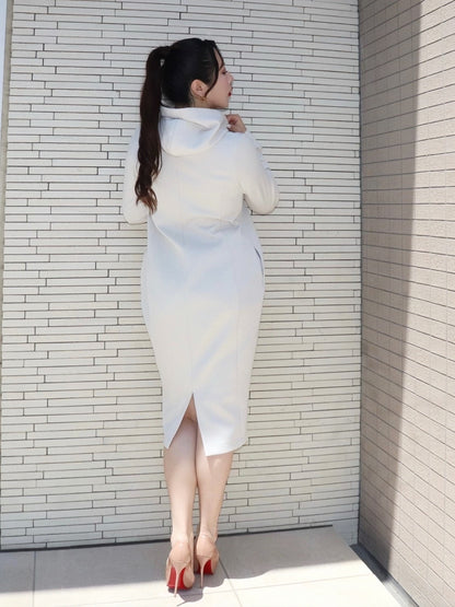 完全予約販売(7/23~8/3)   9初～9中発送予定　パーカーワンピース　15,800円（17,380税込み）