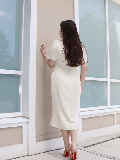 ツイードワンピース　19,800円（21,780税込み）