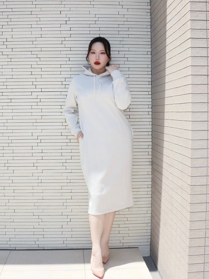 完全予約販売(7/23~8/3)   9初～9中発送予定　パーカーワンピース　15,800円（17,380税込み）