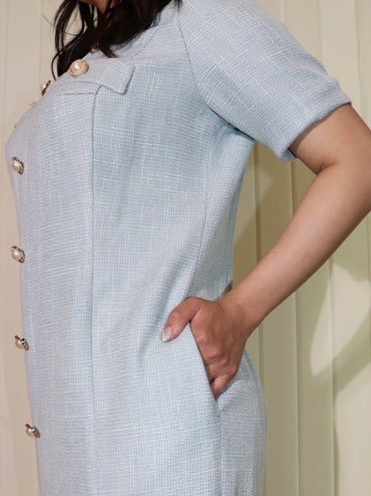 ツイードワンピース　19,800円（21,780税込み）